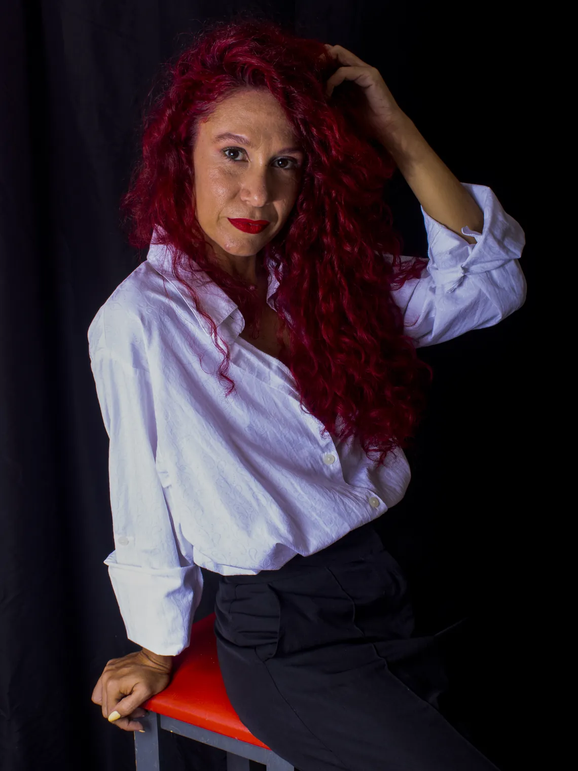Retrato de María Laura Germán